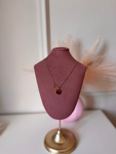 Collier gravure "Love"