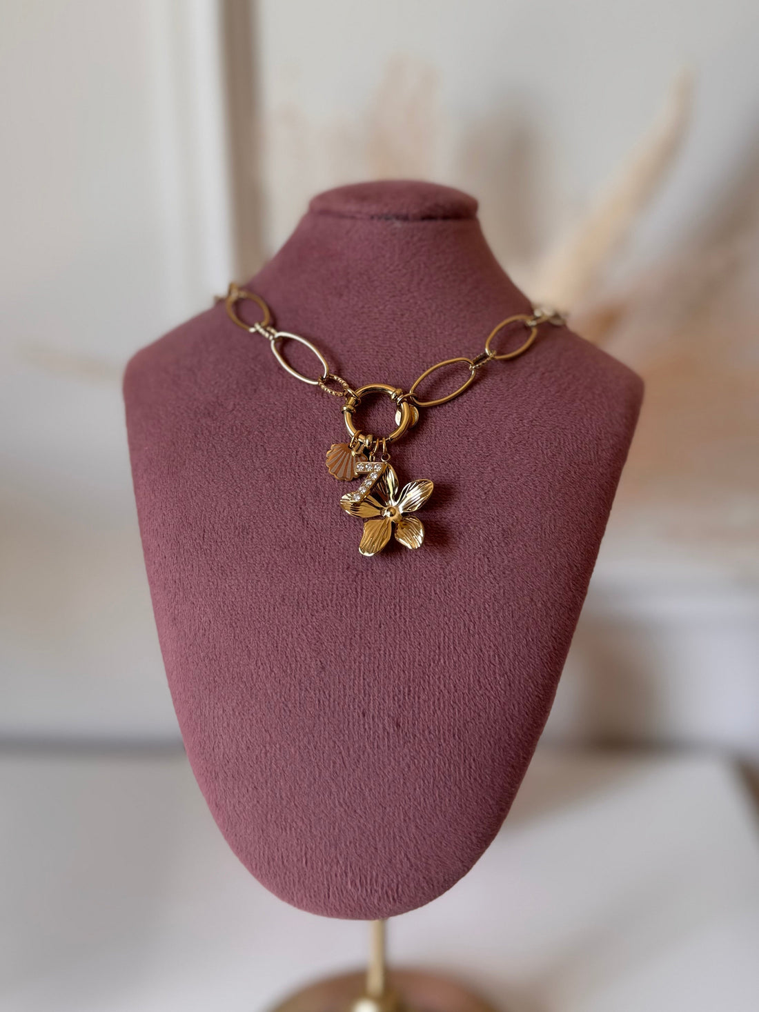 Chaîne mousqueton à personnaliser