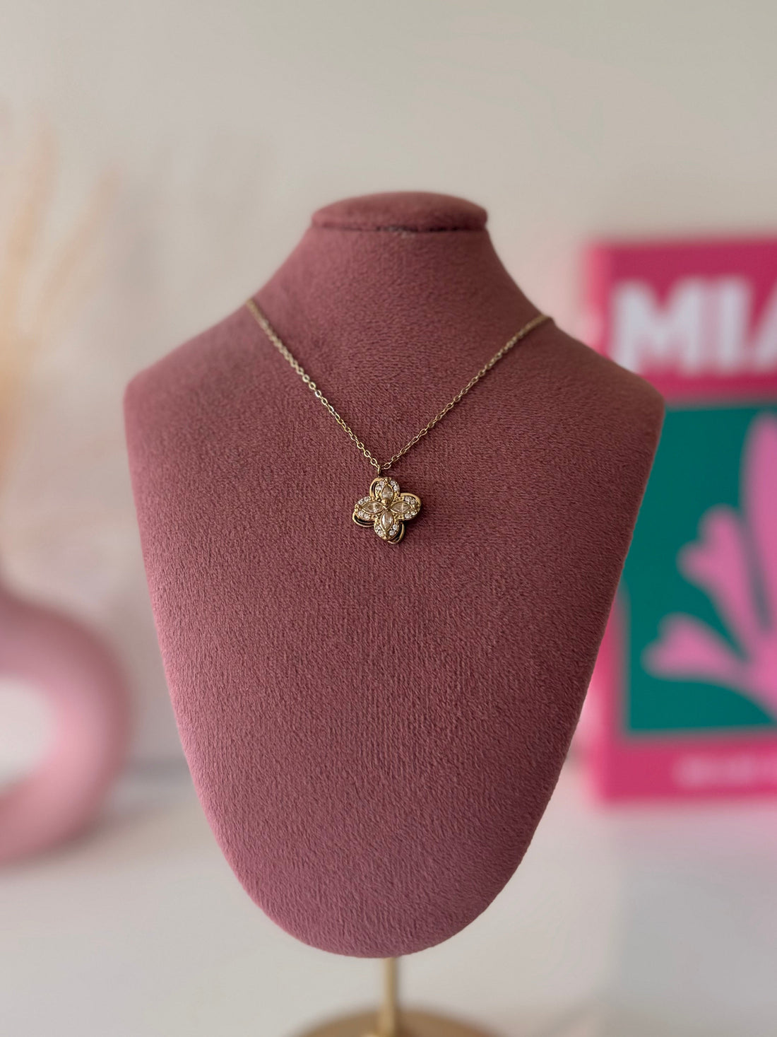 Collier anti-stress "Lyzéa"