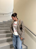 Blazer oversize 