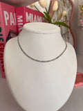 Collier chaine 
