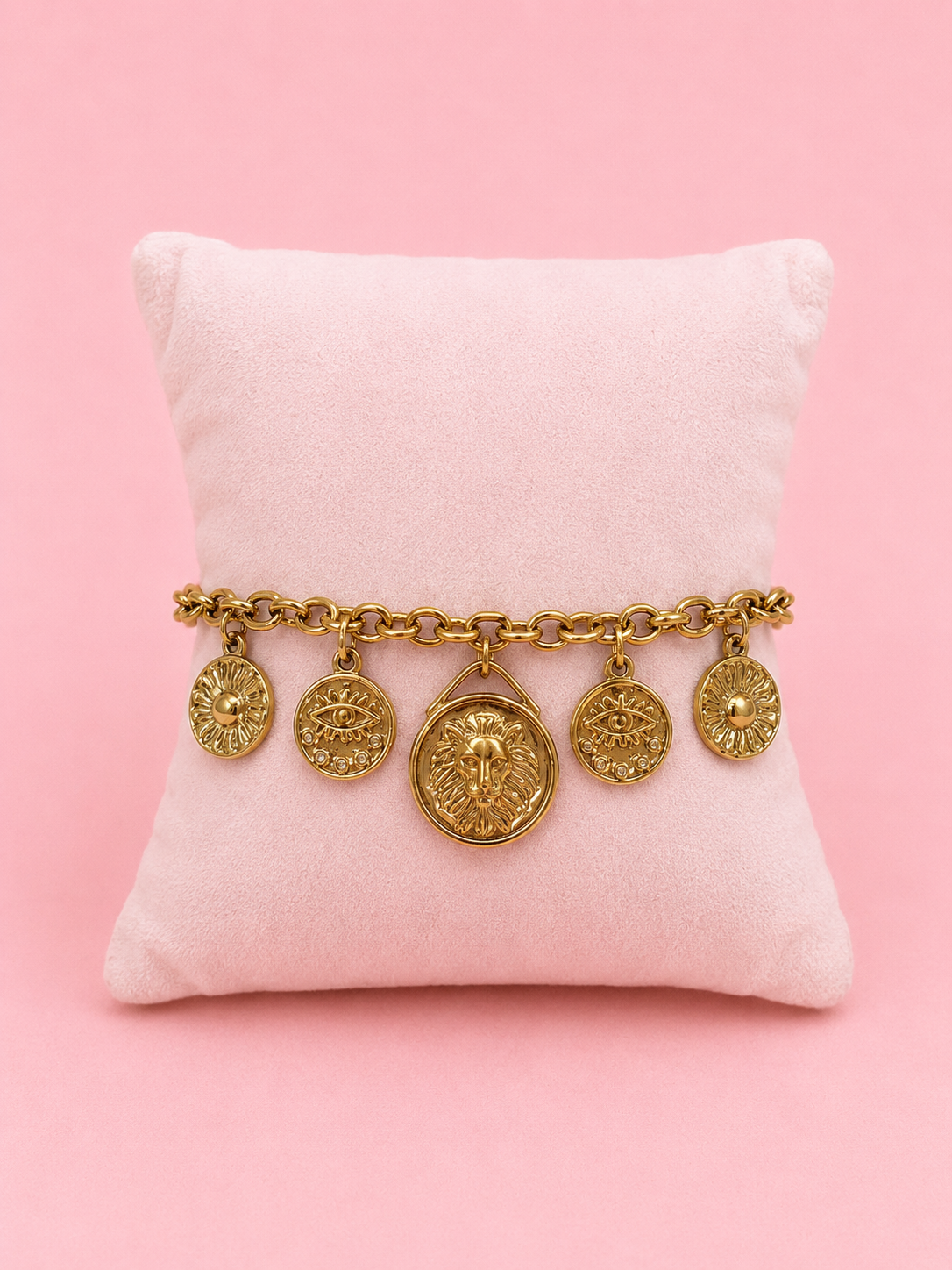 Bracelet breloque "Athéna"