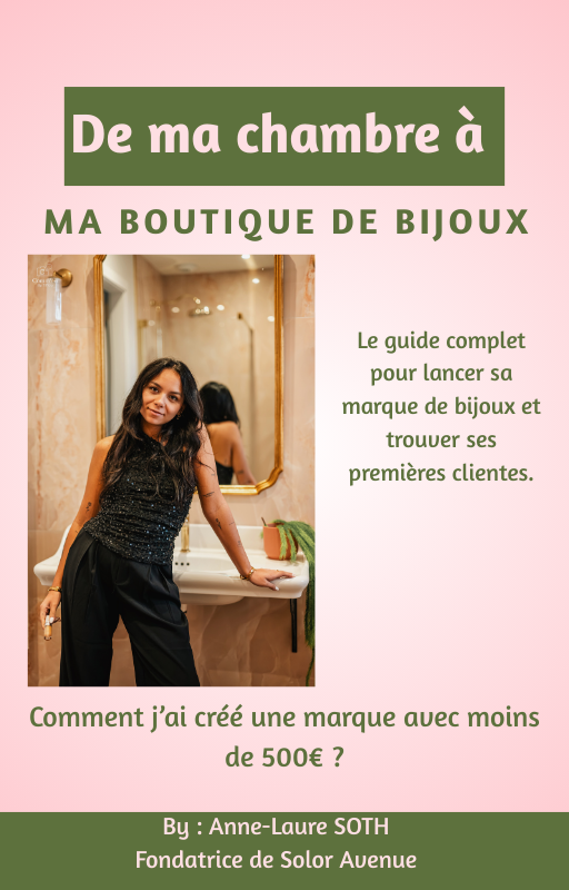 Ebook - De ma chambre à ma boutique de bijoux